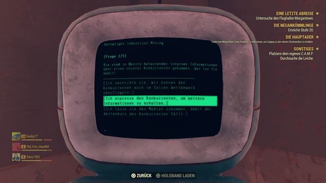 We play * Fallout 76 *3 Fraggels feat.@Silverphoenix & @HorrorMausTV -Wasterlands Narrena