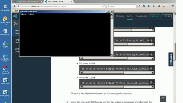 Setting up the CLI to manager IBM Containers