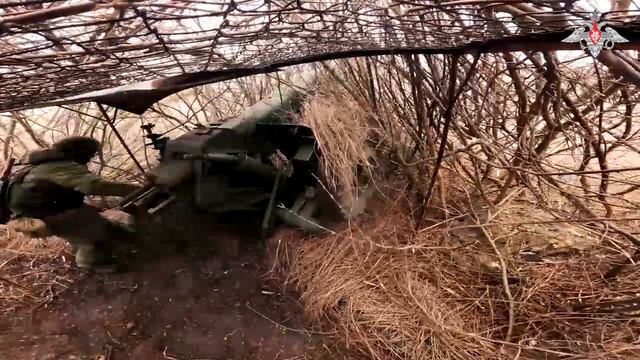 Артиллерия поддерживает штурмовые подразделения на Донецком направлении