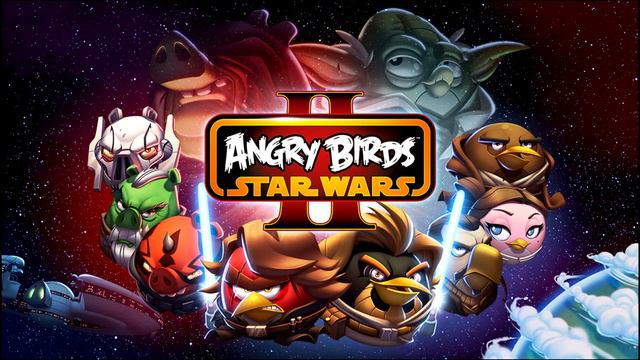 Angry Birds Star Wars II [OST] Short Music Dark Side 5 (Android)