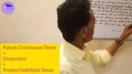 |Future Continuous Tense| Affirmative Sentences with examples||Hindi to English||