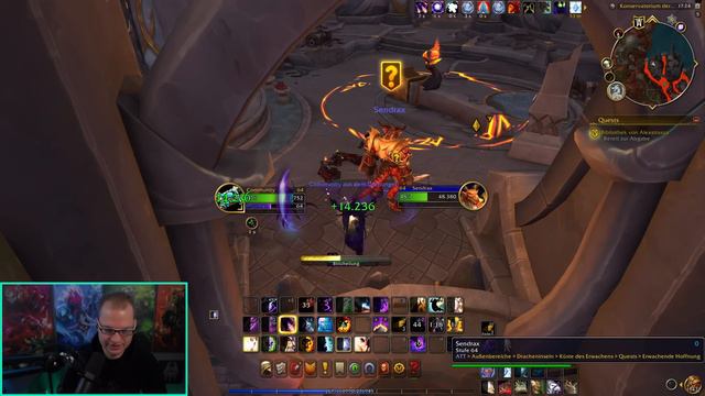 Let's Play WoW - Priester - #39 The War Within Story! [Deutsch]