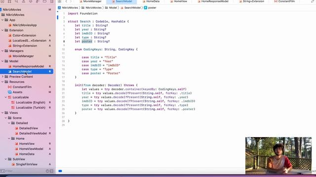 IMDB Movies App by SwiftUI