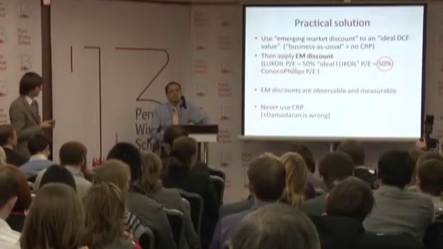 Dmitry Timofeev_Country risk premium: yes for risk, no for premium