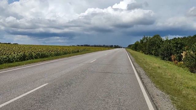 Большое велопутешествие на край земли. День 6й. Ново Успенка -- Воронеж.