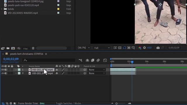 How To DUPLICATE LAYERS In Adobe After Effects