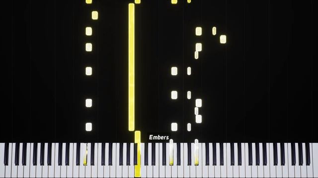 BergentruckungAsgore - Undertale - piano