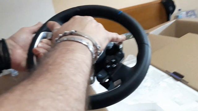 UNBOXING THRUSTMASTER TGT II
