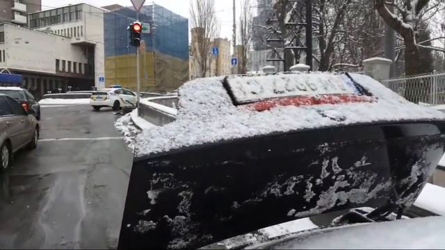Последствия: Первые фото с места: водитель Бмв с девушкой