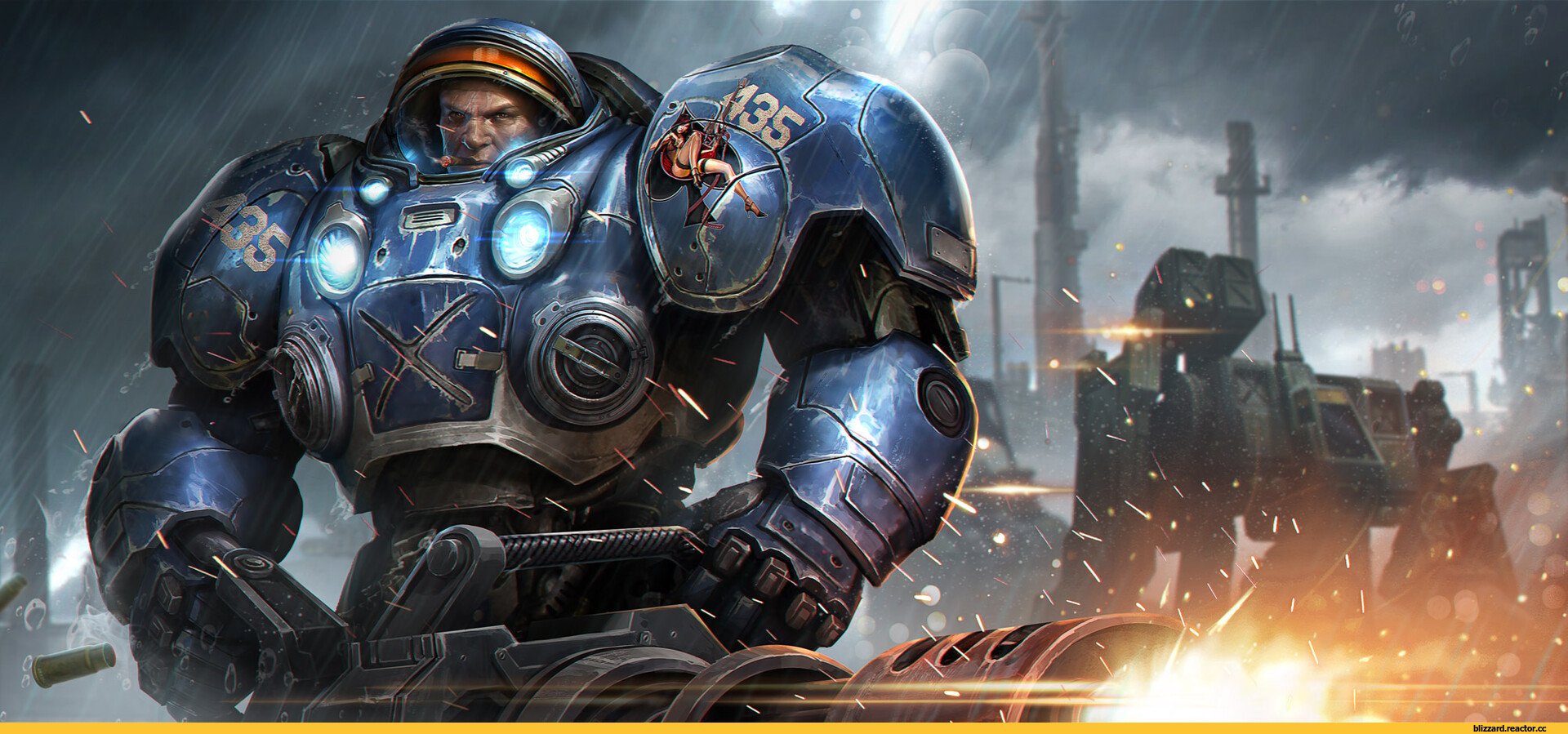 Полная МОЩЬ Тайкуса: командира в StarCraft II