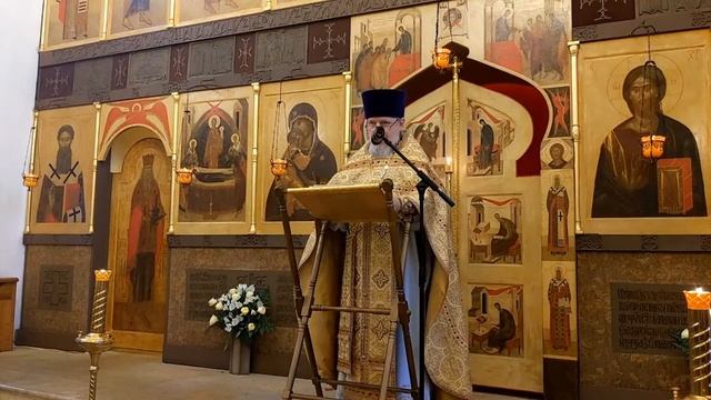 Неделя 23-я по Пятидесятнице. Проповедь иерея Алексия Прошакова