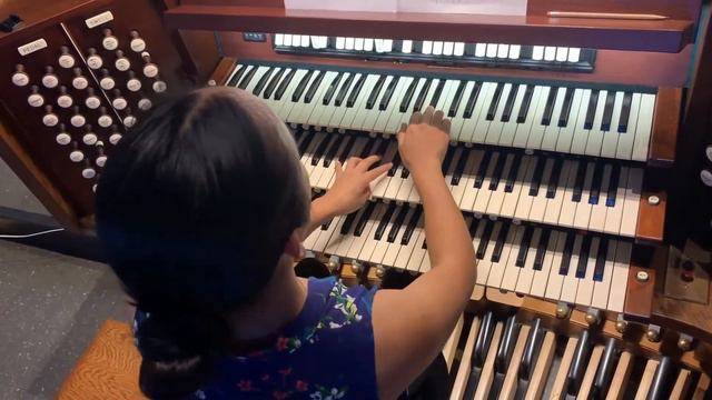 A_38 Harmonization Of “Christ, Der Du Bist Der Helle Tag” Chorale For Organ