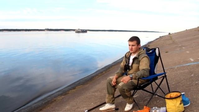 ловля леща на фидер! рыбалка на леща летом на р. Волга