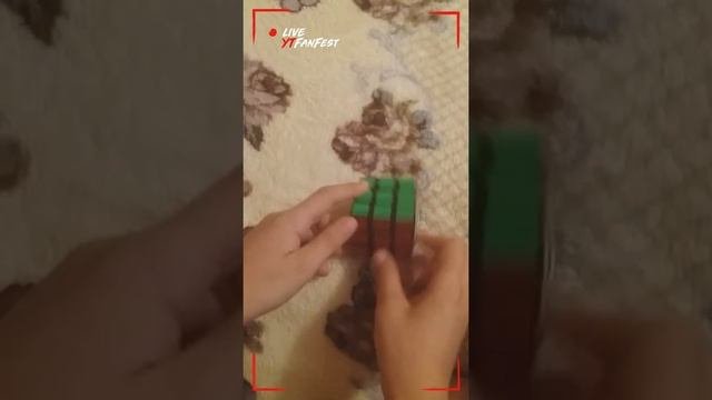 Как разобрать и собрать кубик рубика читерством