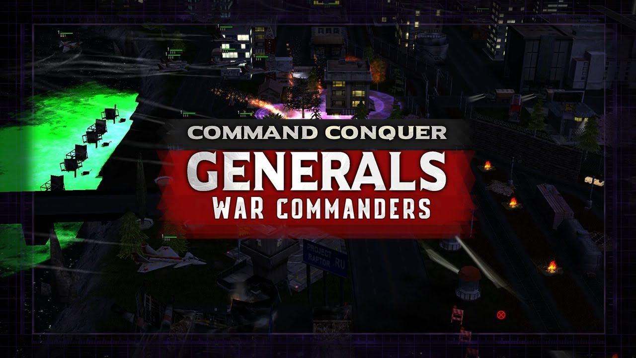 Интро для Generals War Commanders