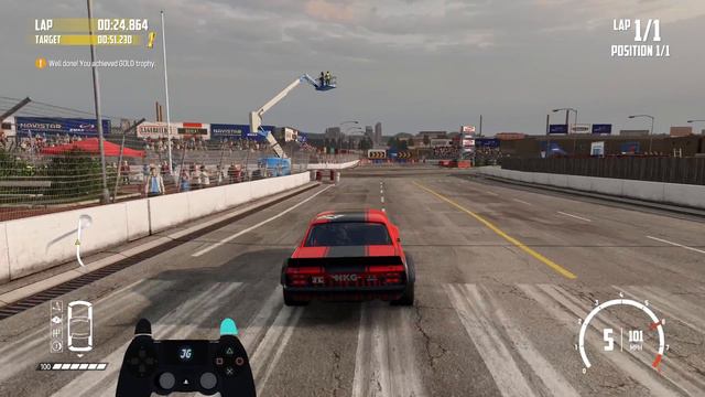 Hints and Tips for Hillstreet Time Attack - Wreckfest Tournament Weekly Challenge - Rocket RX