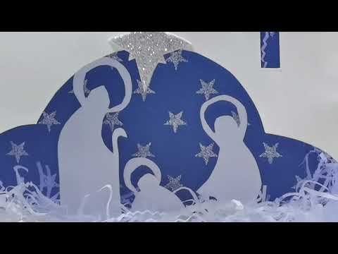 #рождество #вертеп своими руками ❤️❄️❤️❄️❤️ рисовала по подобию из интернета. Оставлю ссылку