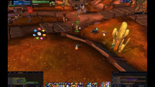 ElvUI Raid Markers