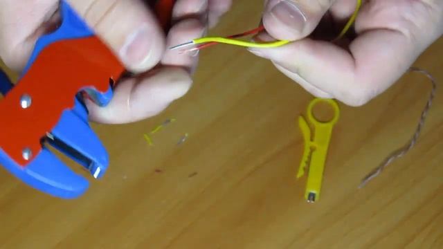 #135 РАСПАКОВКА Инструмент для зачистки проводов