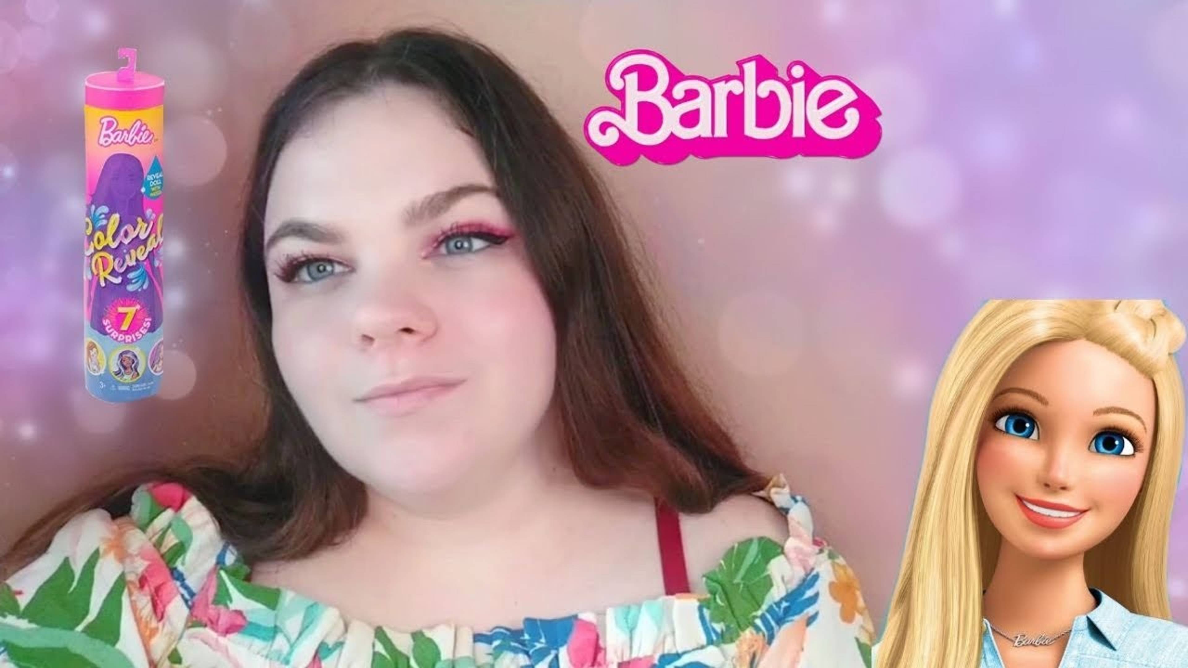 Играю в игры для девочек Barbie Color Reveal Barbie Dreamhouse Adventures