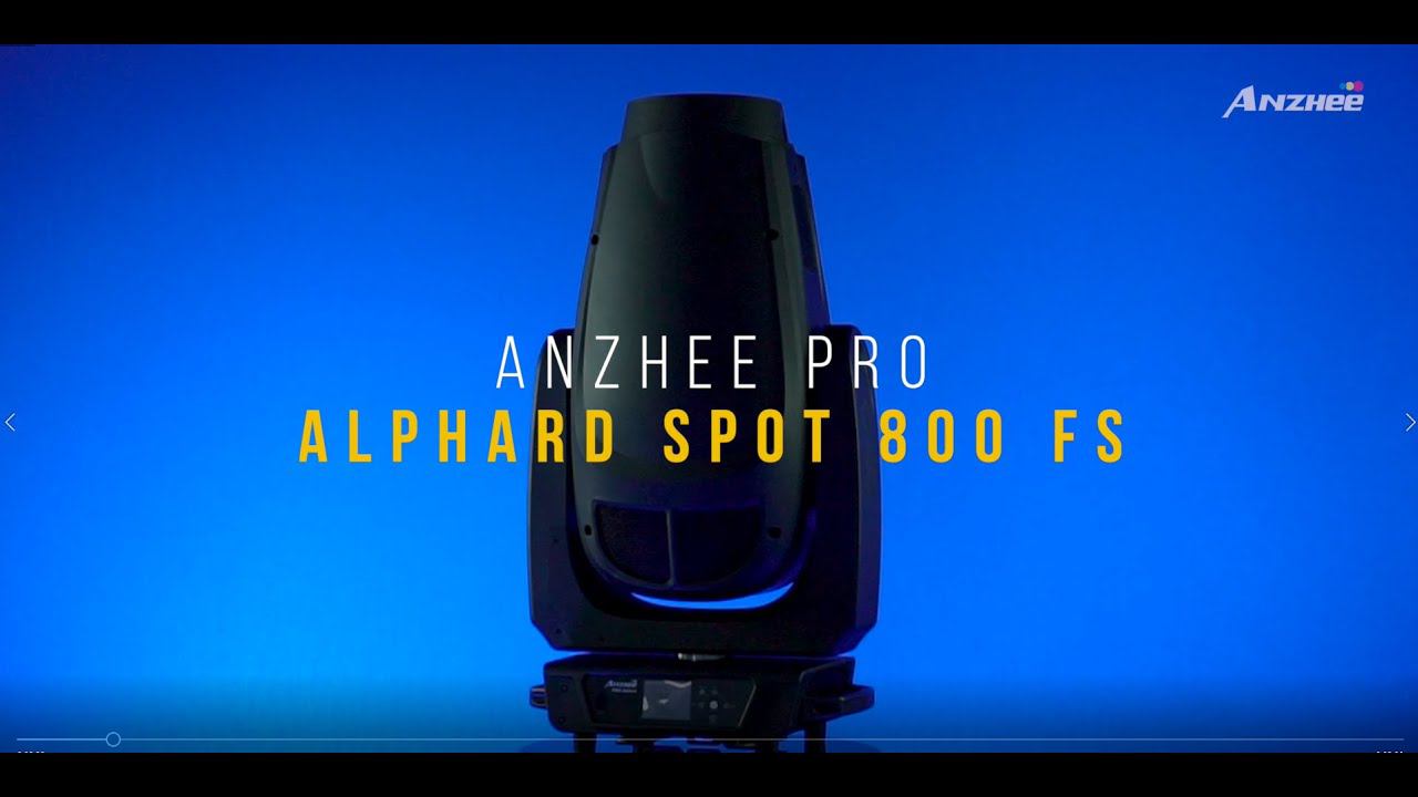 Anzhee PRO Alphard SPOT 800 FS