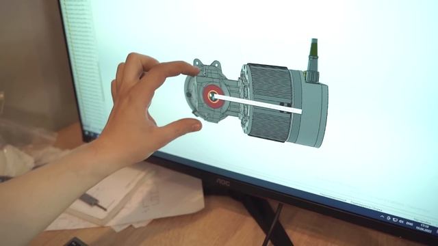 Мы сделали свои BLDC двигатели!