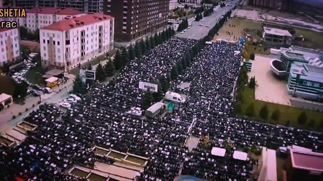 Ingushetia | Джумаа намаз в Магасе