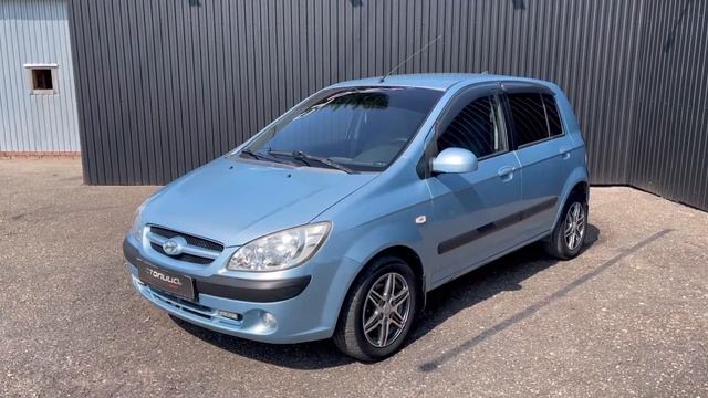 Hyundai Getz мини обзор