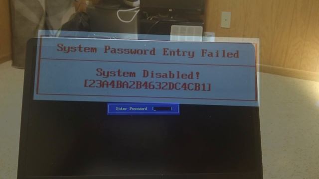 Samsung Series 9 Laptop Bios Password reset