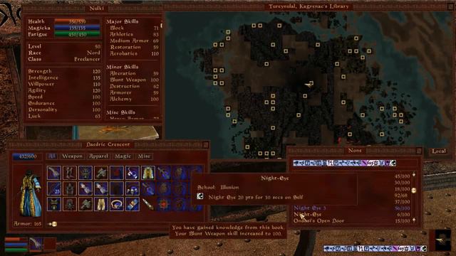 Morrowind Adventure, Part 99