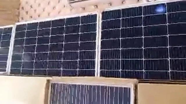 Haier Ac Run With 1 Solar Panel | Haier Ups Device Ac Review | haier ups device connection