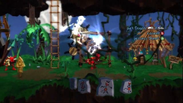 PolskiLive.pl - Ancients of Ooga Gameplay - XBLA HD