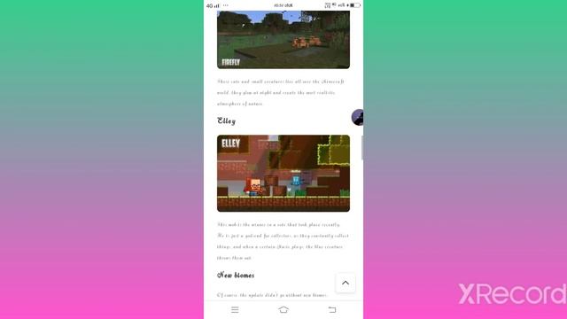 download Minecraft 1.19.20 in android new version