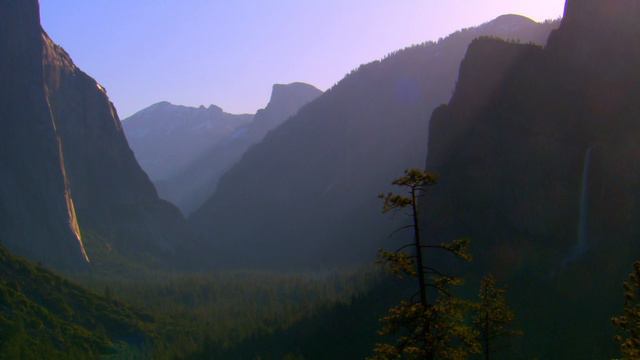 Рассвет (Национальный парк Йосемити, США)