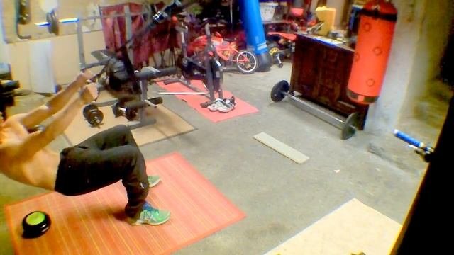 Domyos Strap Training (DST): Tirage En Y + Gainage Costal