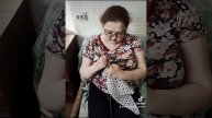 Вяжу красивую шаль