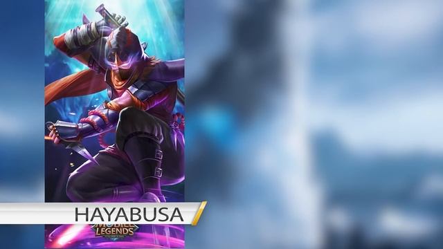 32 Hero evolution in mobile legends