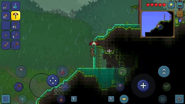 If I See Sand, The Video Ends!! Terraria (Mobile)