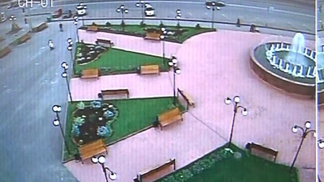 У фонтана  установят камеры видеонаблюдения
