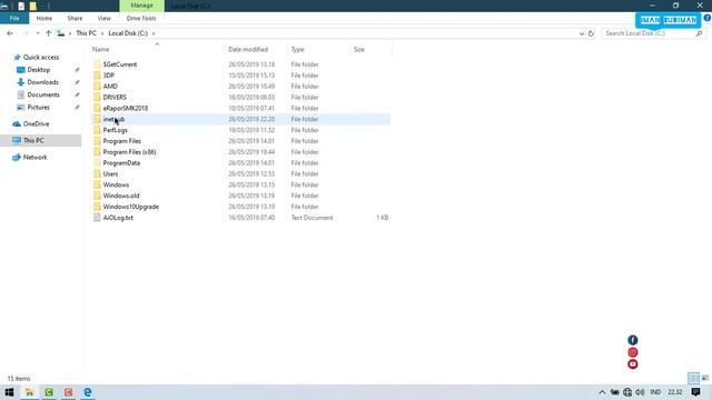 How Turn on IIS localhost and Publish web Template In Windows 10