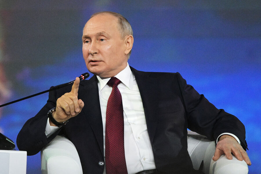 Путин и Рамафоса выразили надежду на укрепление партнерства двух стран