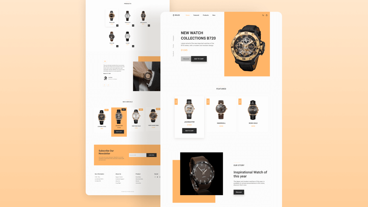 Создание адаптивного сайта Watches, используя HTML/CSS/JavaScript ⌚.mp4