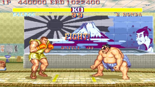 Street Fighter 2 💥 Champion Edition (Hardest) 💥 BALROG Hold Your Breath