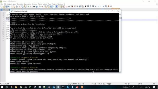 Explain: self signed  certs