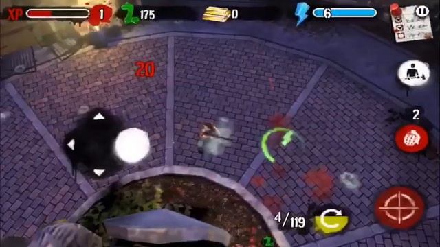 1#выживание в zombie hq