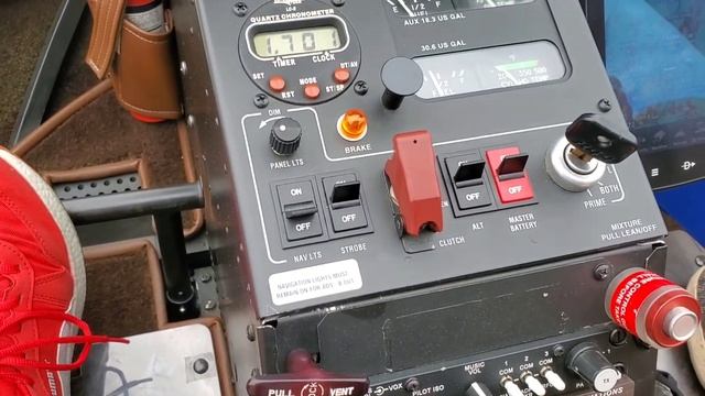 R44 Raven II Helicopter Complete Startup Procedures