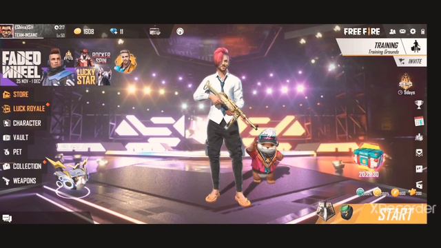 Wow New Gloo Wall 😇 in top up event I am 520 Dimond top up in my account New event enjoy this video