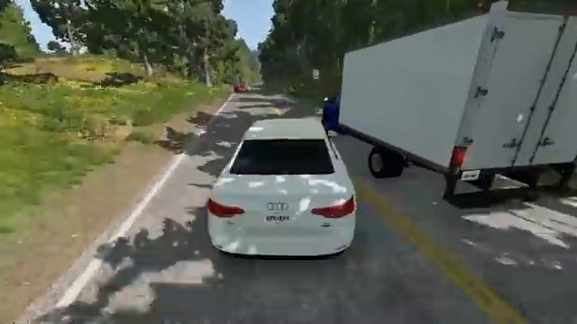 Автомобильные катастрофы - BeamNG Drive