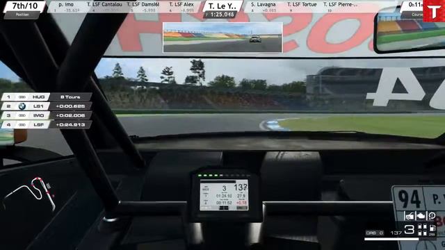 RaceRoom Racing Experience # 23 -Hockenheimring - DTM 2015 - Mercedes C63