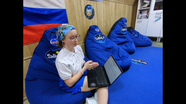 SIRIUS-23  Выполнение теста восприятие времени (180724)